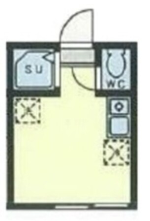 TM仲池上の物件間取画像